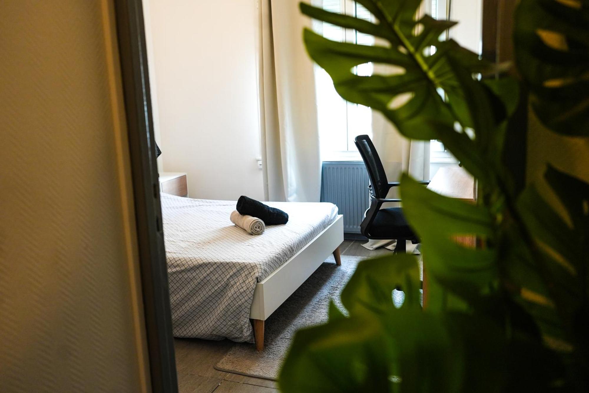 Appartement Temis Et Centre Ville Avec Parking-Wifi 브장송 외부 사진